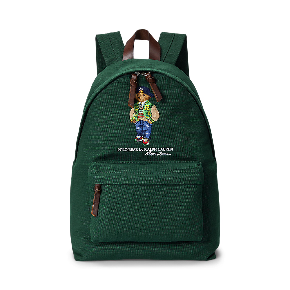 Polo Bear Canvas Backpack/ Ruksak 405945885001