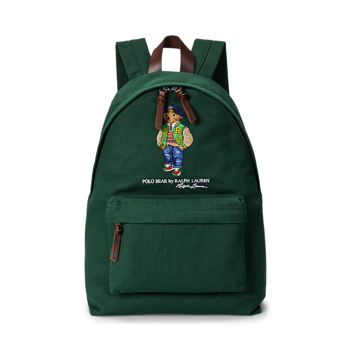 Polo Bear Canvas Backpack/ Ruksak 405945885001