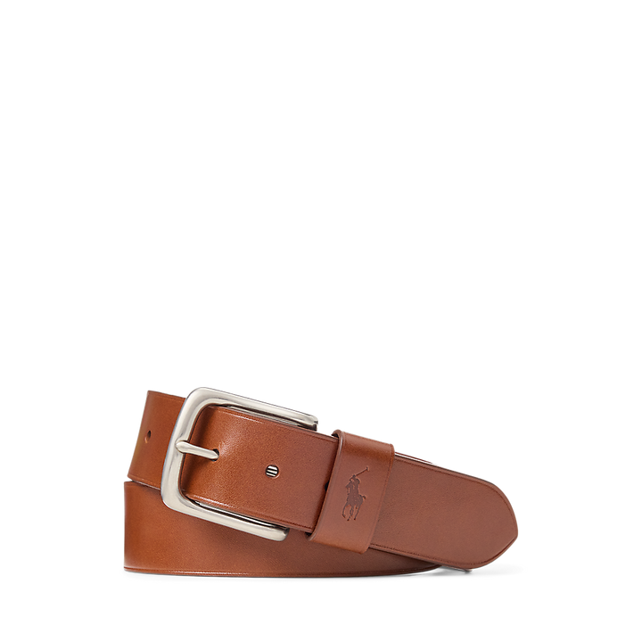PRL Full-Grain Leather Belt/Remen 405945981001