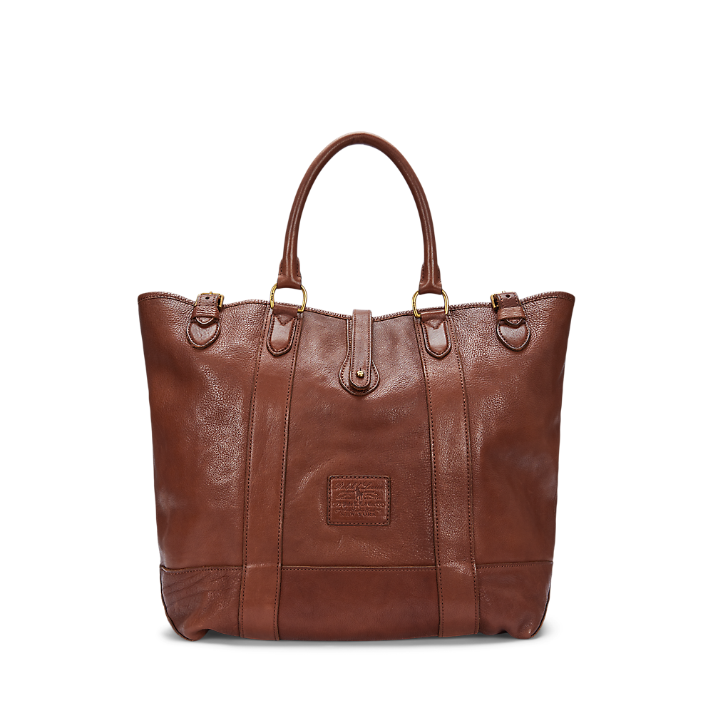 PRL Heritage Leather Tote/Torba 405946032001