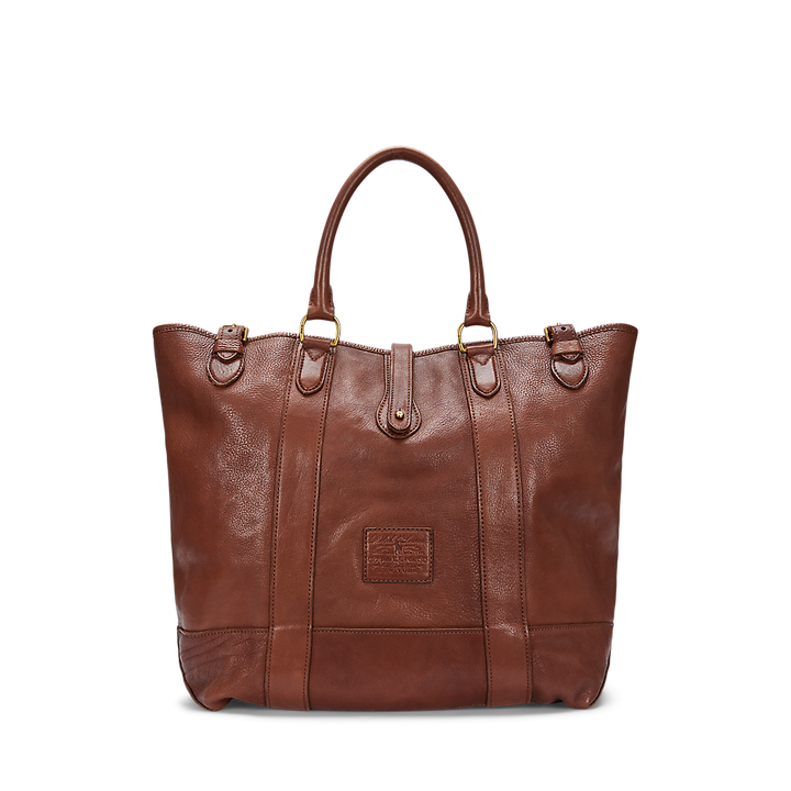 PRL Heritage Leather Tote/Torba 405946032001