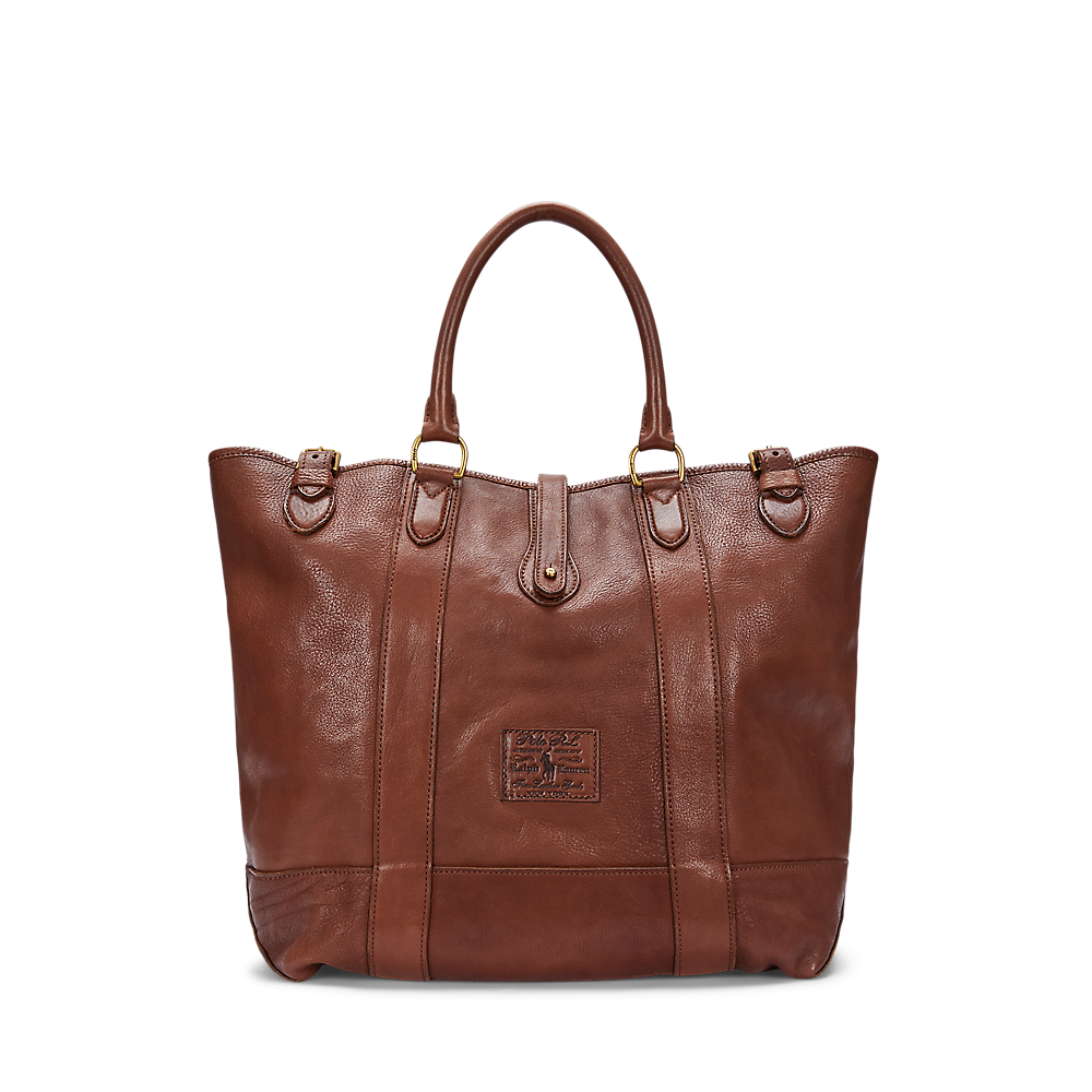 PRL Heritage Leather Tote/Torba 405946032001
