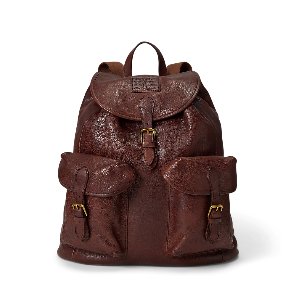 PRL Heritage Leather Backpack/Ruksak 405946036001