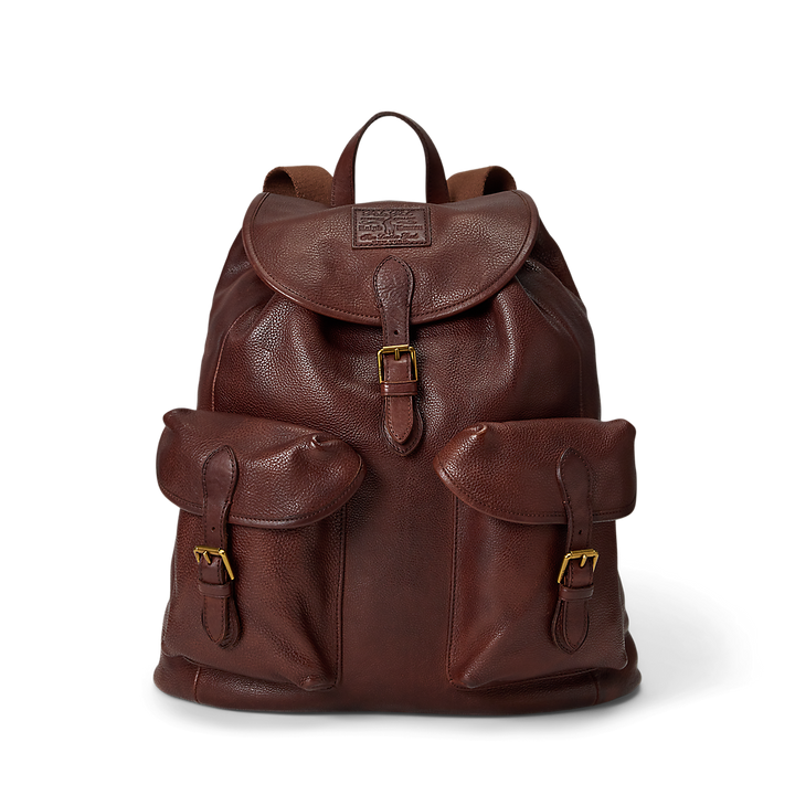 PRL Heritage Leather Backpack/Ruksak 405946036001