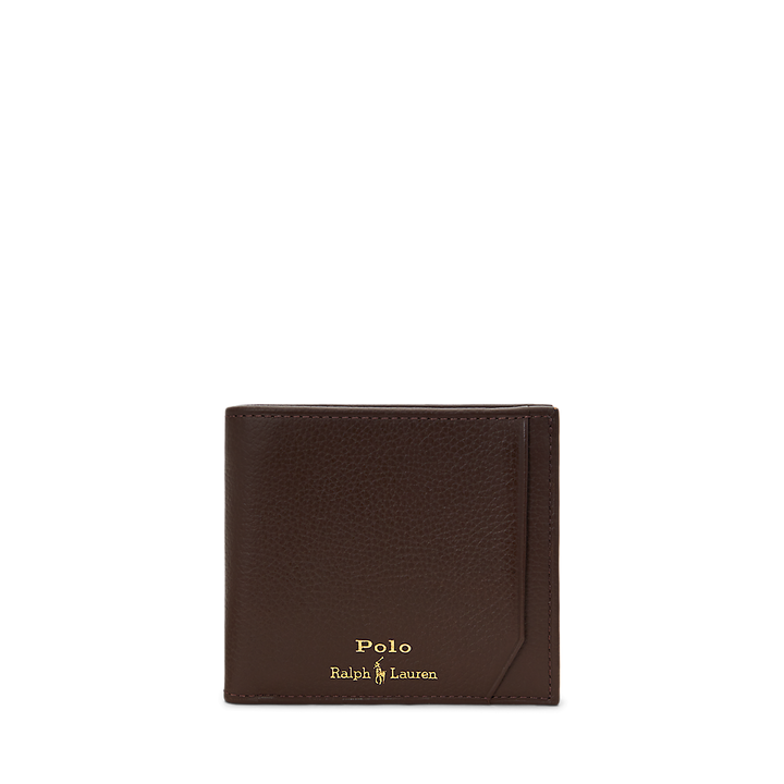 PRL Pebbled Leather Billfold Coin Wallet/Novčanik 405963225002