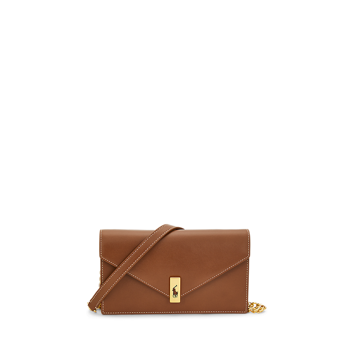 PRL Polo ID Leather Chain Wallet and Bag/Novčanik 427961946003