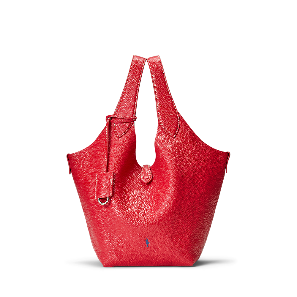 PRL Polo Play Leather Tote/Torba 428938031013