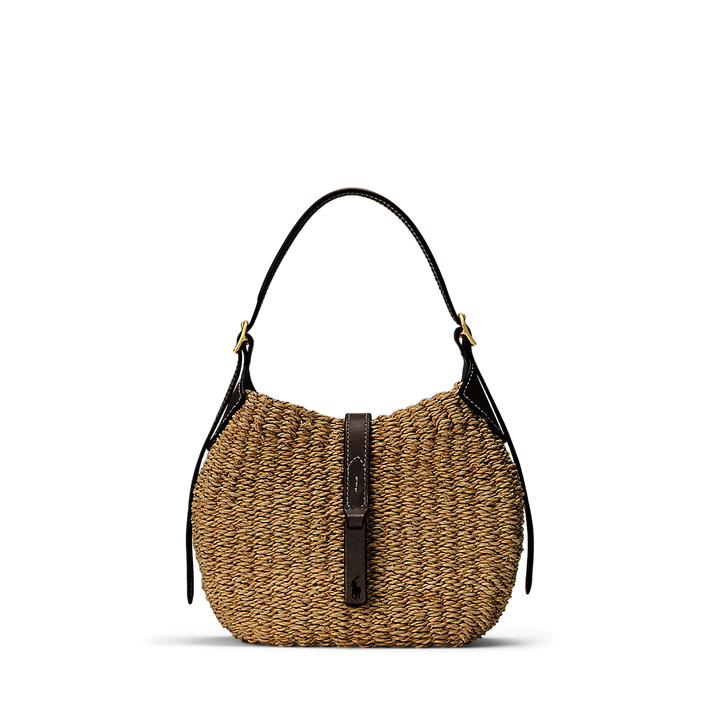 PRL Polo ID Raffia Small Shoulder Bag/Torba 428955916001