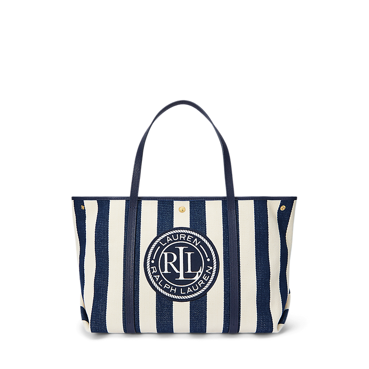 LRL Striped Herringbone Large Emerie Tote/Torba 431956937001