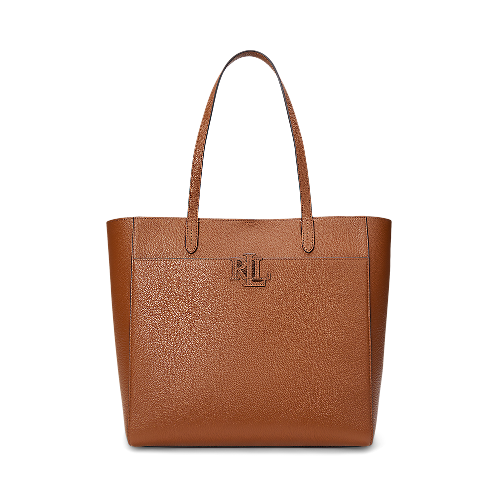 LRL Pebbled Leather Large Cameryn Tote Bag/Torba 431960183001