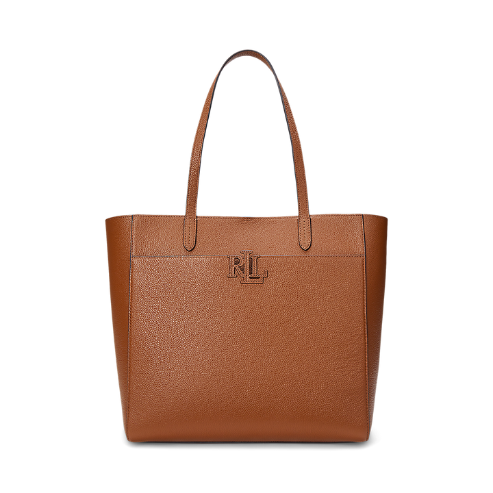 LRL Pebbled Leather Large Cameryn Tote Bag/Torba 431960183001