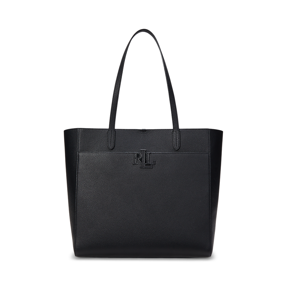 LRL Pebbled Leather Large Cameryn Tote Bag/Torba 431960183002