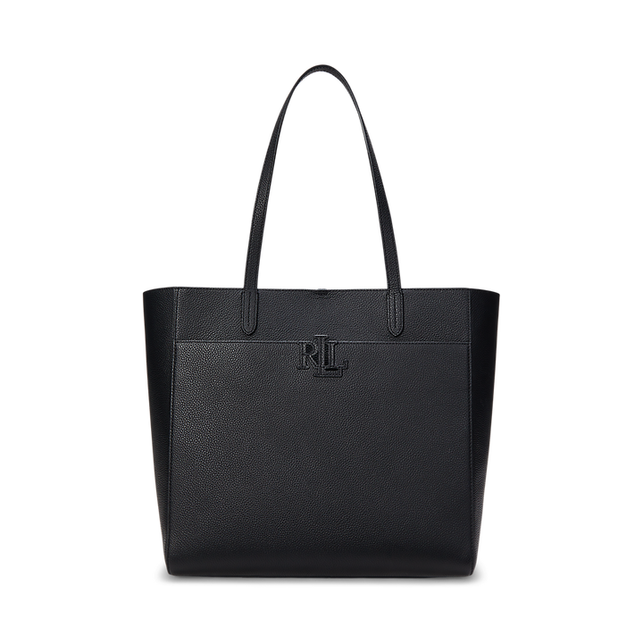 LRL Pebbled Leather Large Cameryn Tote Bag/Torba 431960183002