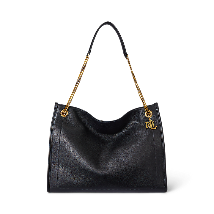 LRL Pebbled Leather Large Bradley Tote Bag/Torba 431969352002