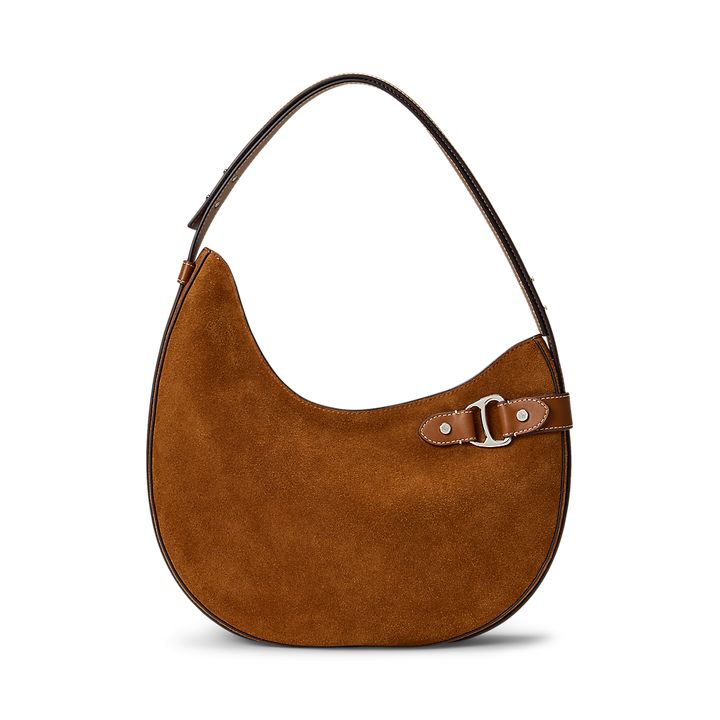 LRL Suede Large Tasha Shoulder Bag/Torba 431980157001