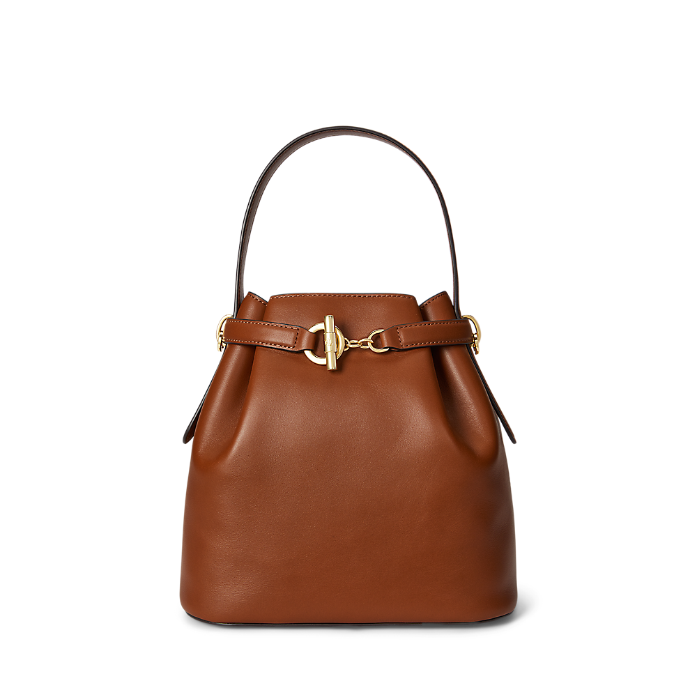 LRL Leather Medium Blaike Bucket Bag/Torba 431982787002