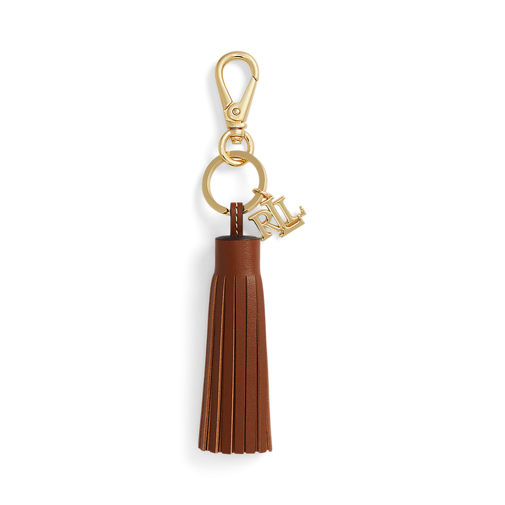 LRL Logo &amp; Leather Tassel Charm/Privjesak  432P07357001