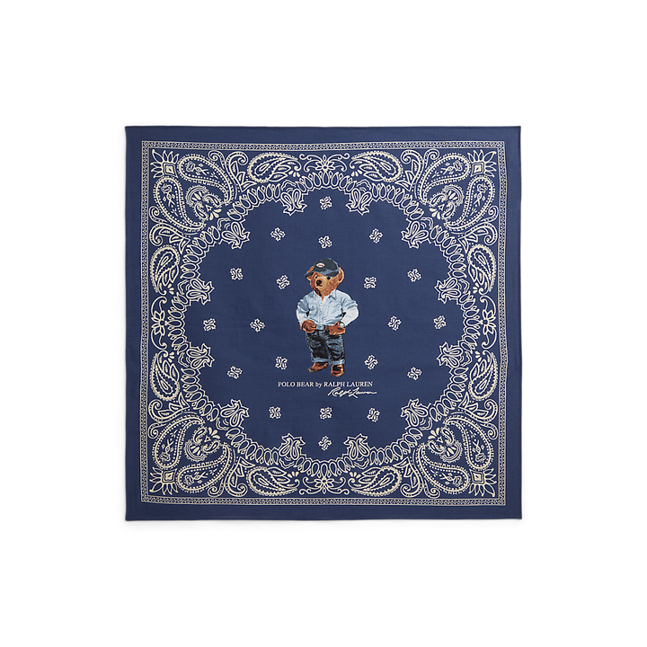 PRL Polo Bear Paisley Cotton Bandanna/Marama 449P11847001