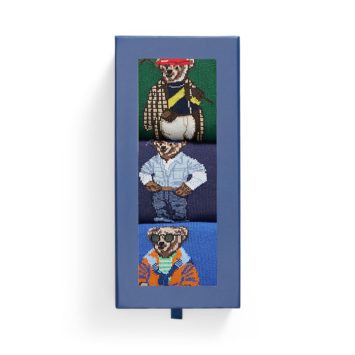 PRL Polo Bear Trouser 3-Sock Gift Set/Čarape 449P14712001