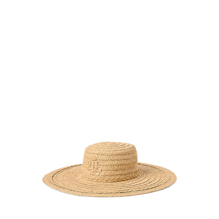 LRL Logo Raffia Sun Hat/Šešir 454972586001