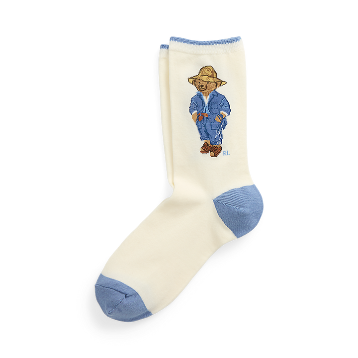 PRL Polo Bear Crew Socks/Čarape 455968666001