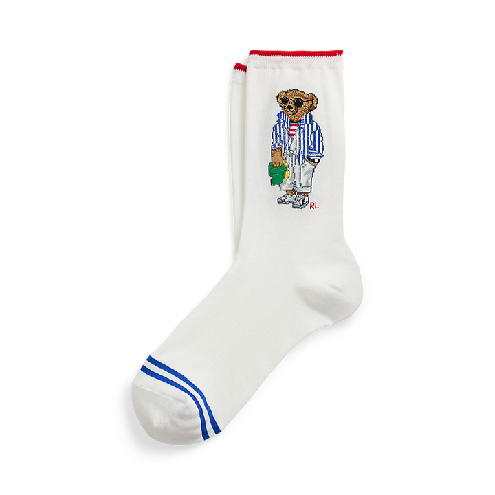 PRL Polo Bear Crew Socks/Čarape 455968668001