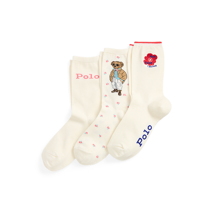 PRL Gft crew 3Pack/Čarape 455P10258001