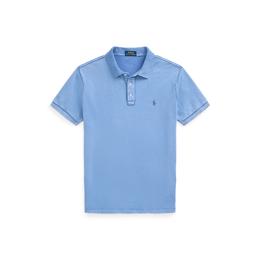 PRL Custom Slim Fit Spa Terry Polo/Polo Majica 710660897043