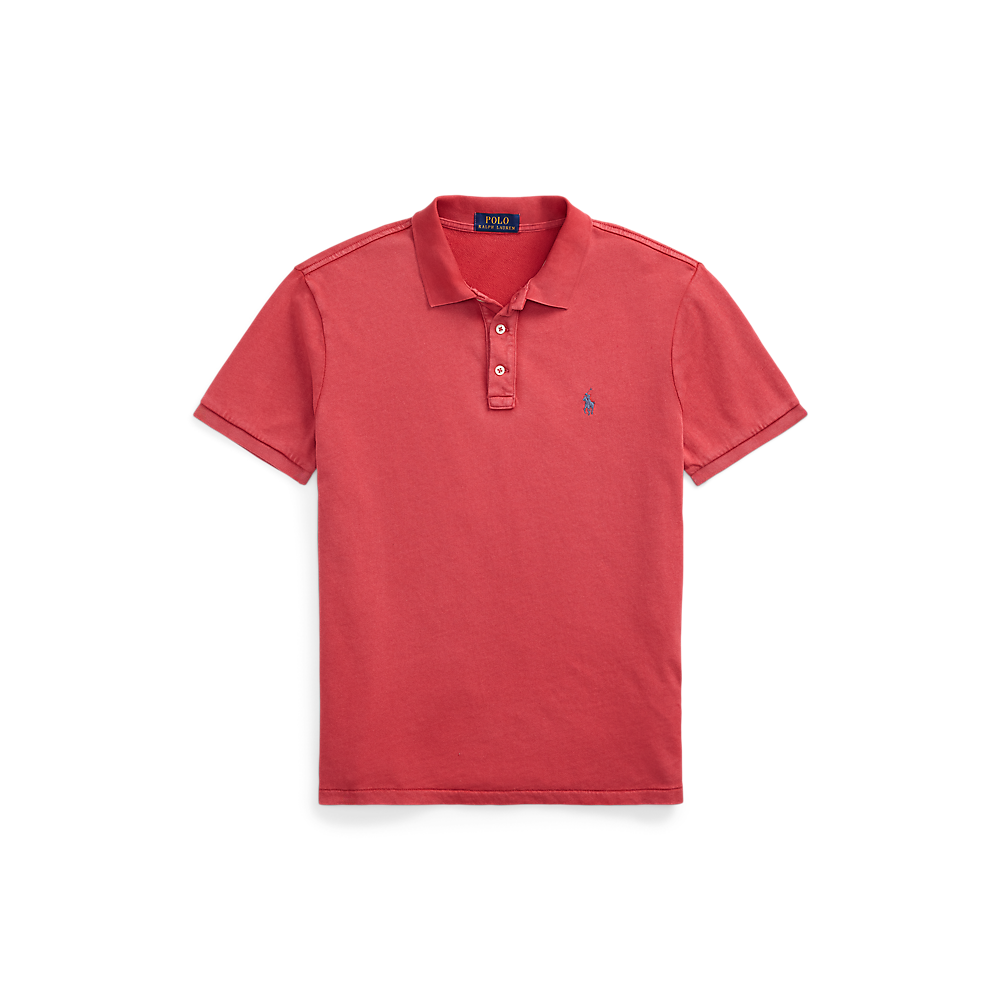 PRL Custom Slim Fit Spa Terry Polo/Polo majica 710660897045