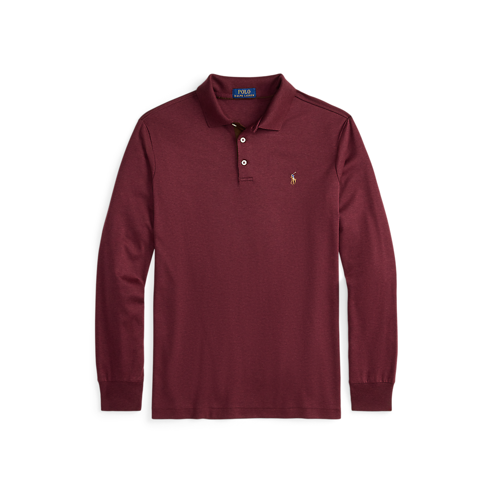 PRL Custom Slim Fit Soft Cotton Polo Shirt/Polo majica 710671785049