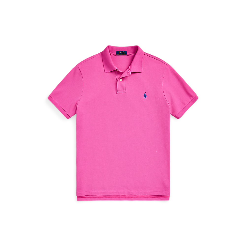 PRL Custom Slim Fit Mesh Polo Shirt/Polo majica 710680784418