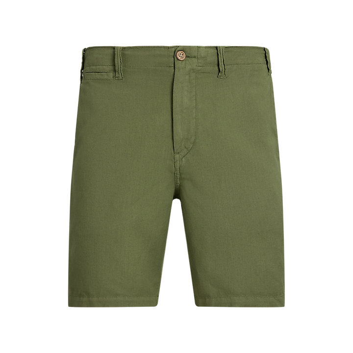 PRL 21.6 cm Classic Fit Linen-Cotton Short/Bermude 710741375032