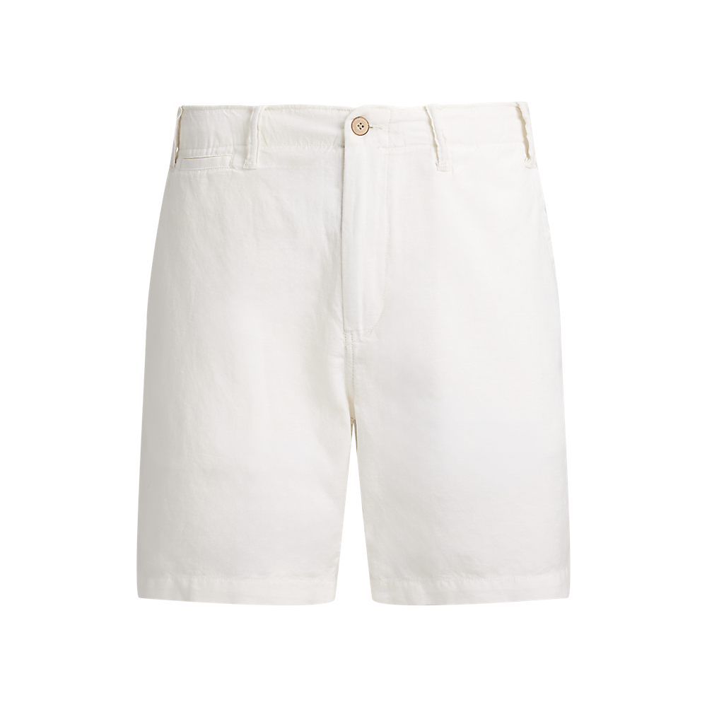 PRL 21.6 cm Classic Fit Linen-Cotton Short/Bermude 710741375502