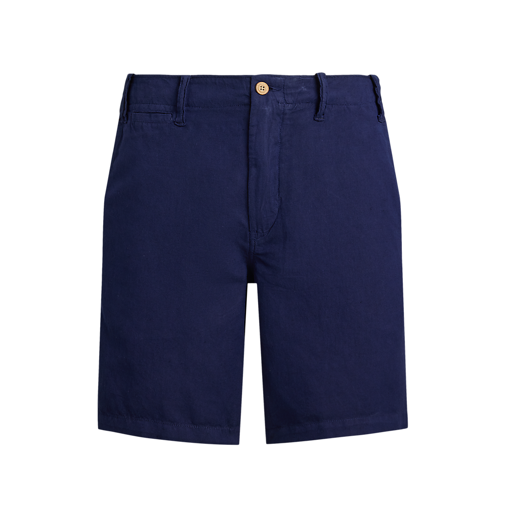 PRL 21.6 cm Classic Fit Linen-Cotton Short/Bermude 710741375503