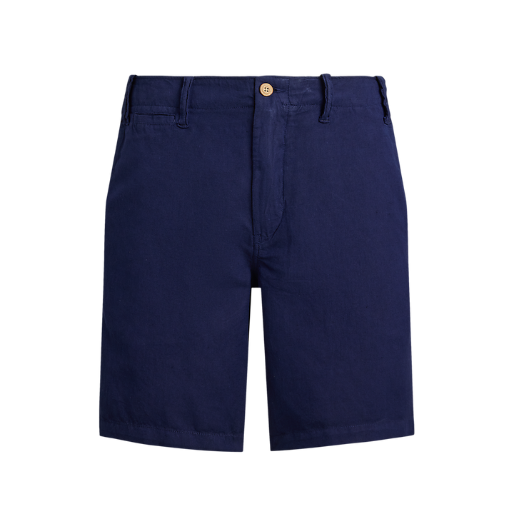 PRL 21.6 cm Classic Fit Linen-Cotton Short/Bermude 710741375503