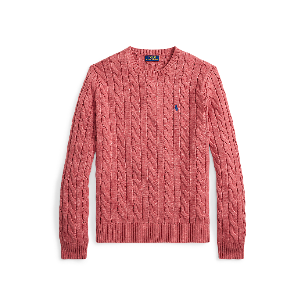 PRL Cable-Knit Cotton Jumper/Pulover 710775885530