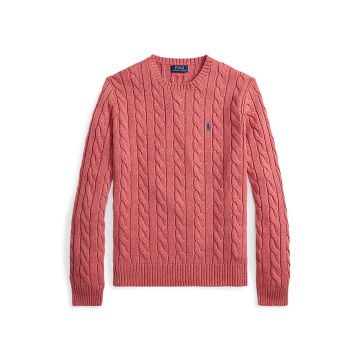 PRL Cable-Knit Cotton Jumper/Pulover 710775885530