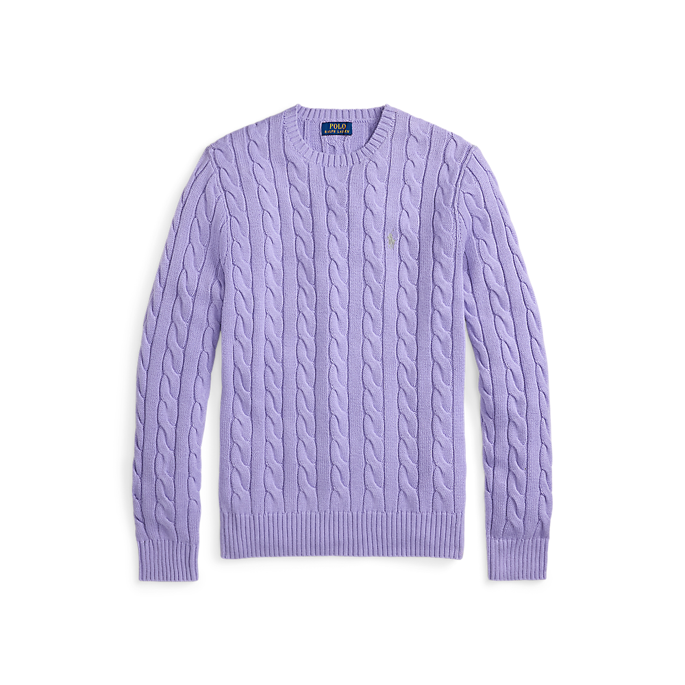 PRL Cable-Knit Cotton Jumper/Pulover 710775885531