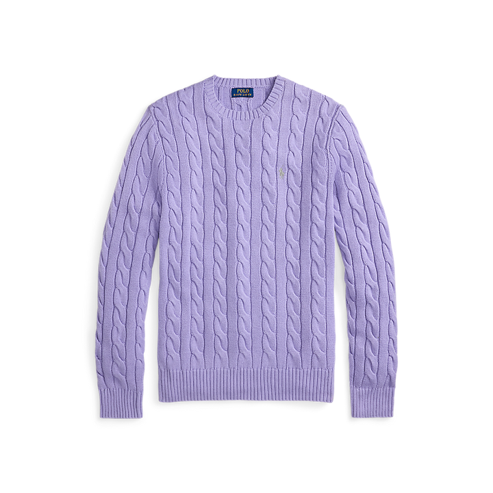 PRL Cable-Knit Cotton Jumper/Pulover 710775885531