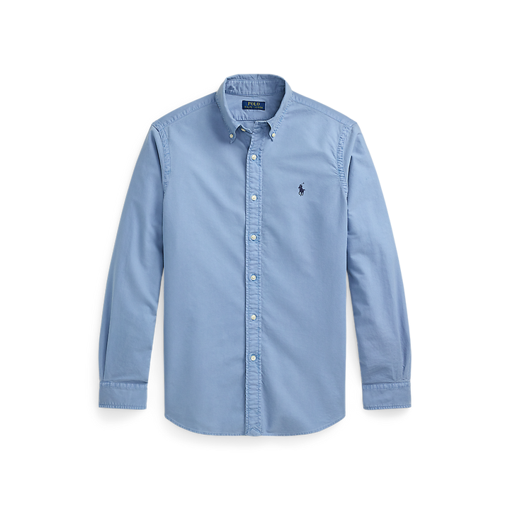 PRL Slim Fit Garment-Dyed Oxford Shirt/ Košulja 710804257059