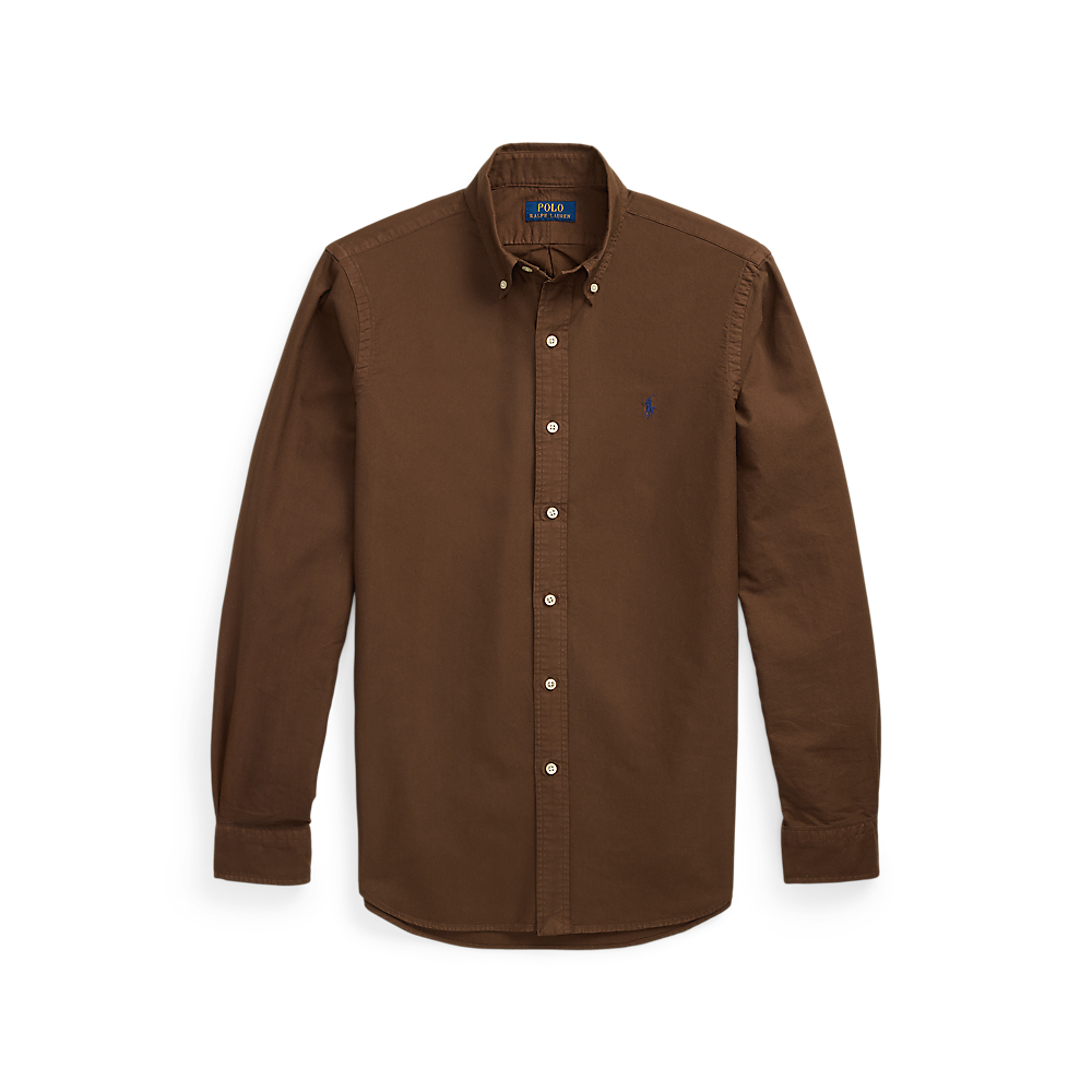 PRL Custom Fit Garment-Dyed Oxford Shirt/Košulja 710805564065
