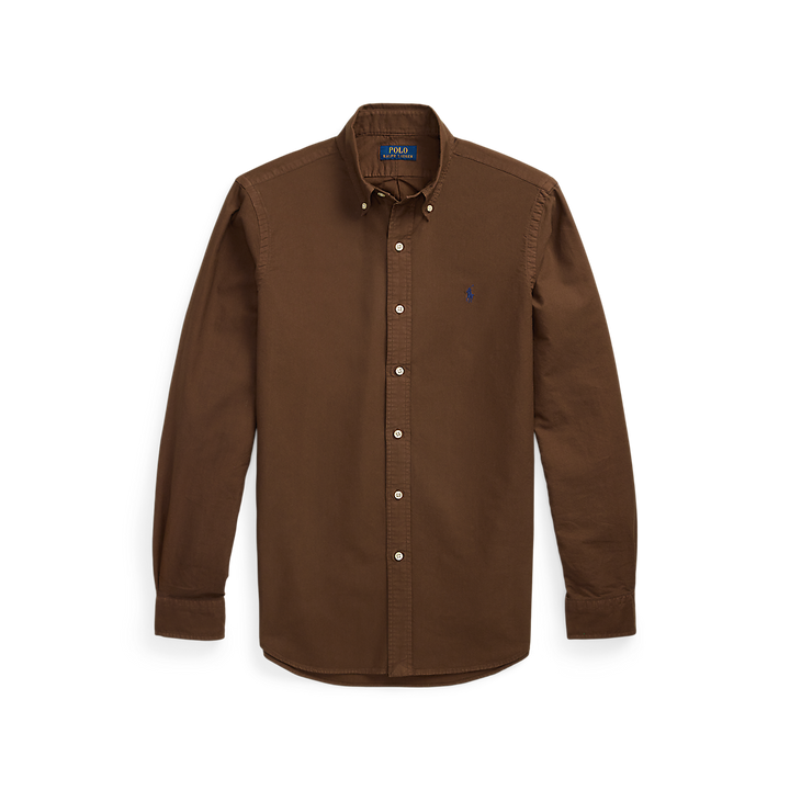 PRL Custom Fit Garment-Dyed Oxford Shirt/Košulja 710805564065