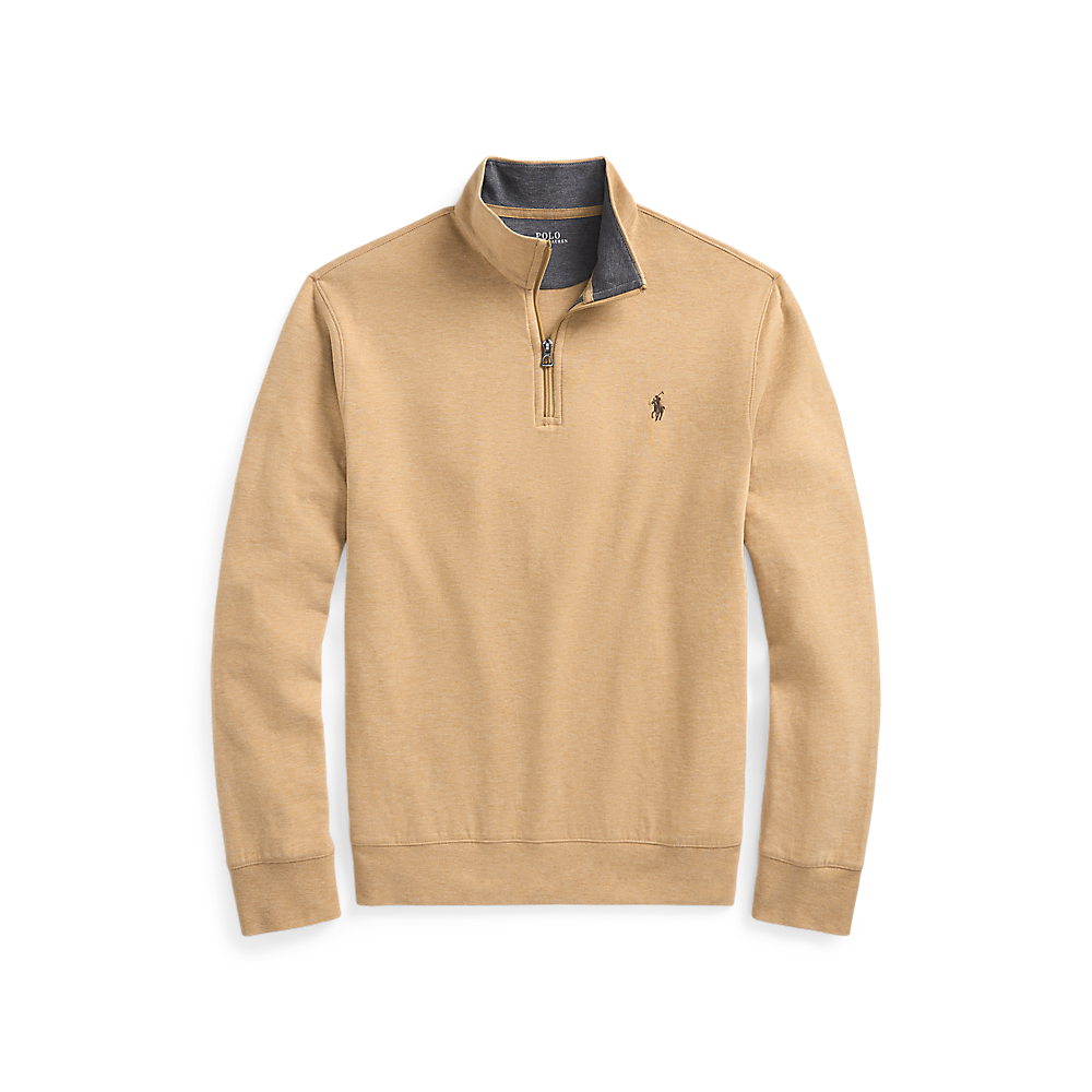 PRL Luxury Jersey Quarter-Zip Pullover/Pulover 710812963063