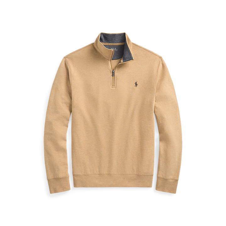 PRL Luxury Jersey Quarter-Zip Pullover/Pulover 710812963063