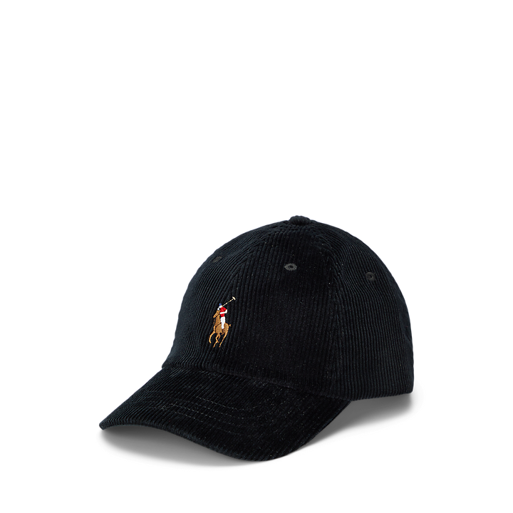 PRL Corduroy Ball Cap/Kapa 710847175005