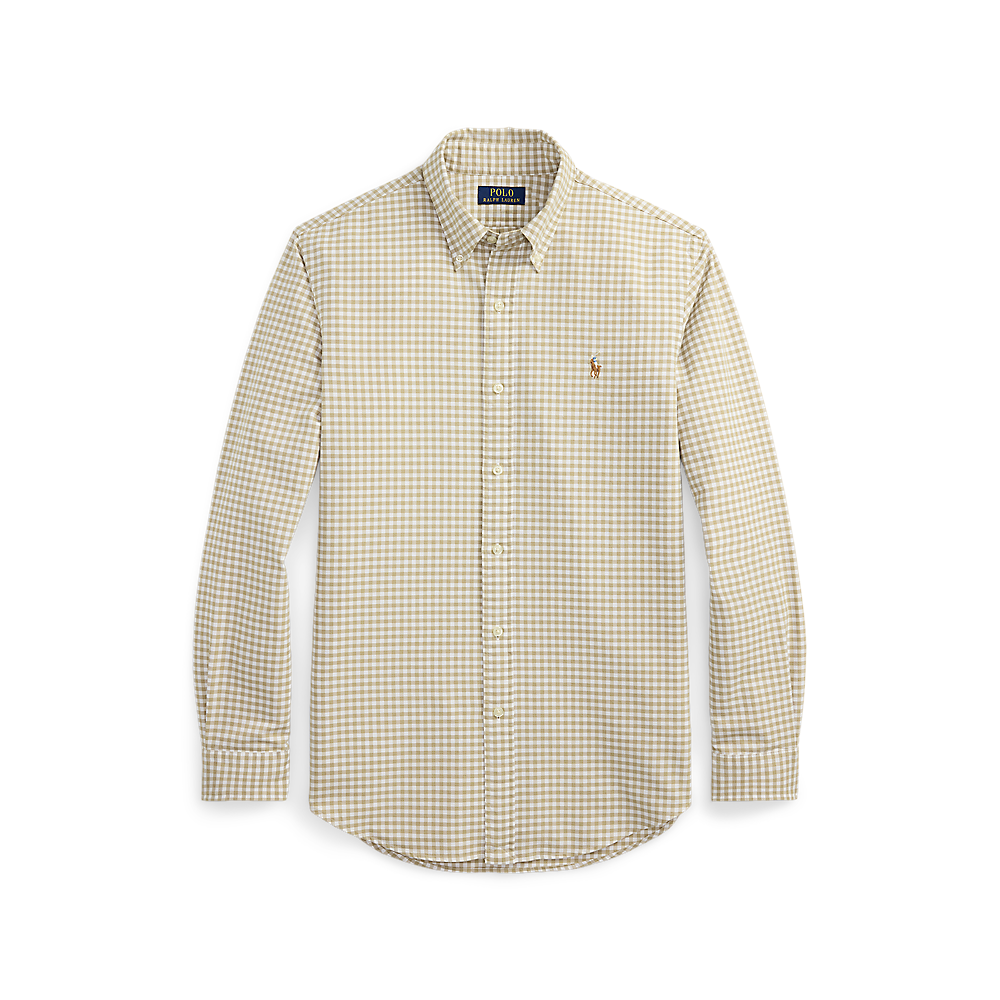 PRL Slim Fit Gingham Oxford Shirt/Košulja 710852744004