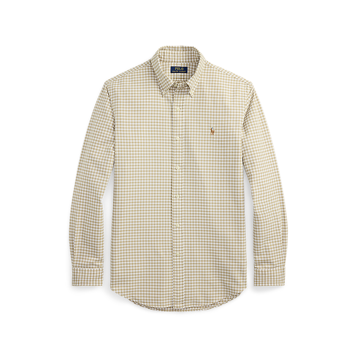 PRL Slim Fit Gingham Oxford Shirt/Košulja 710852744004