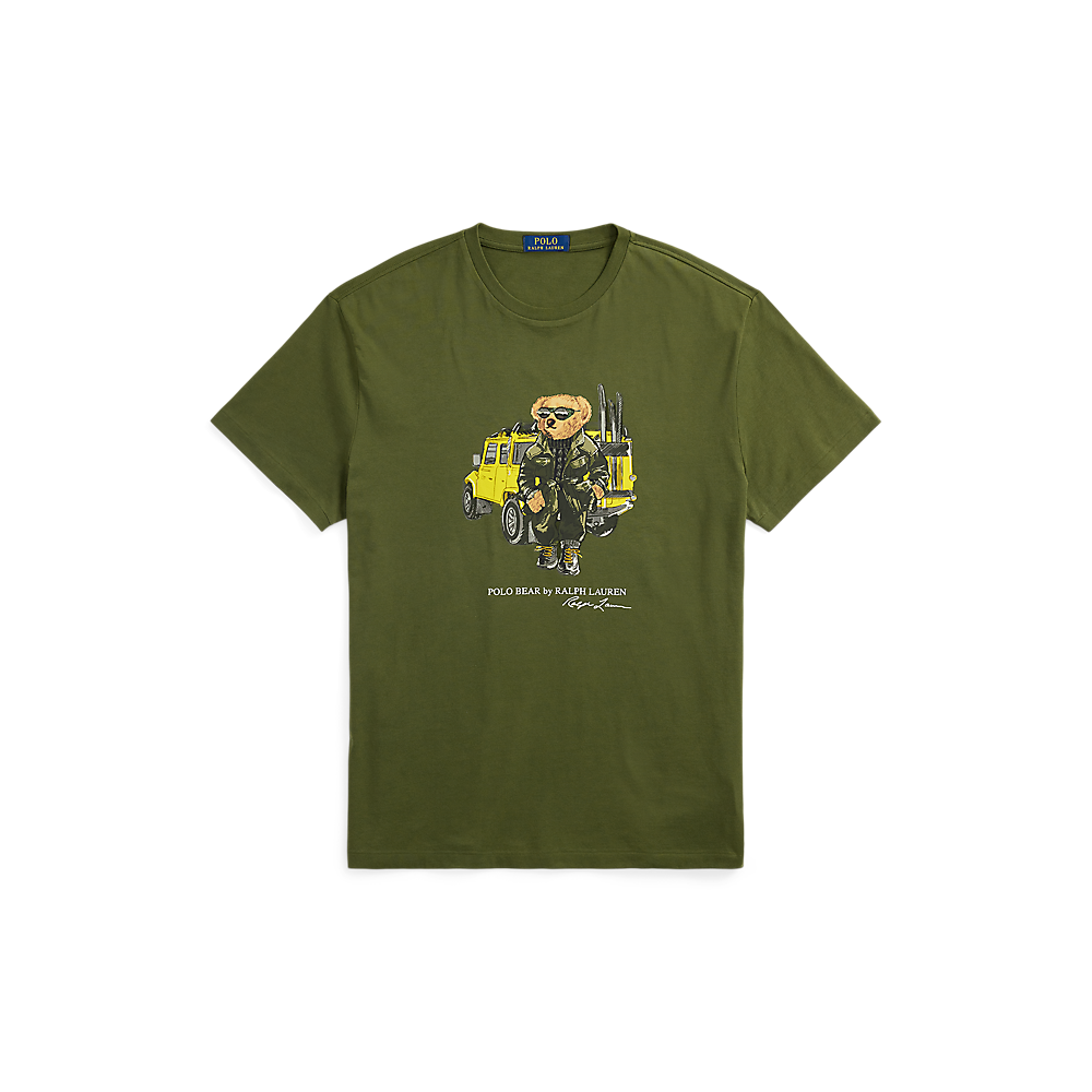 PRL Classic Fit Polo Bear Jersey T-Shirt/Majica 710854497042