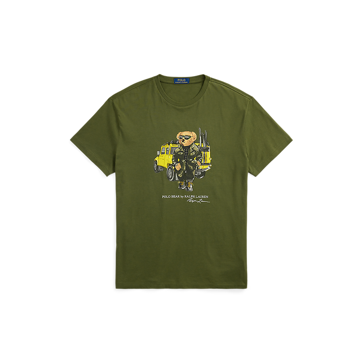 PRL Classic Fit Polo Bear Jersey T-Shirt/Majica 710854497042