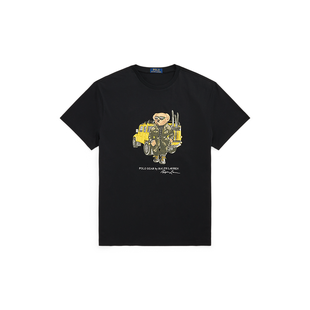 PRL Classic Fit Polo Bear Jersey T-Shirt/Majica 710854497043
